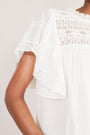 Marie Blouse - White