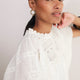 Marie Blouse - White