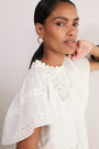 Marie Blouse - White
