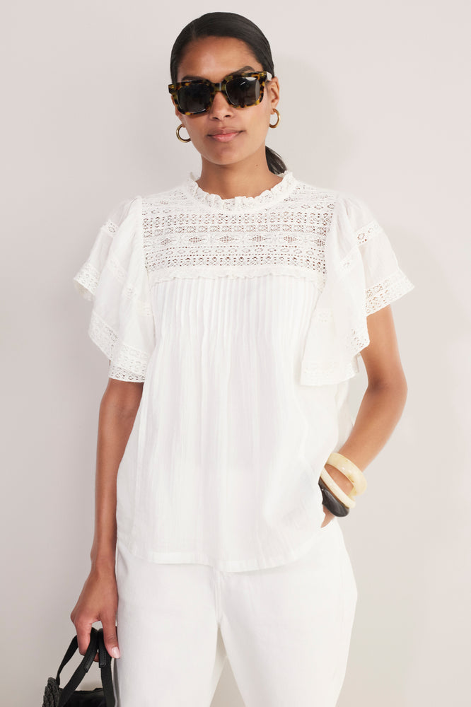 Marie Blouse - White