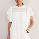 Marie Blouse - White