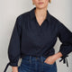 Marissa Shirt - Midnight
