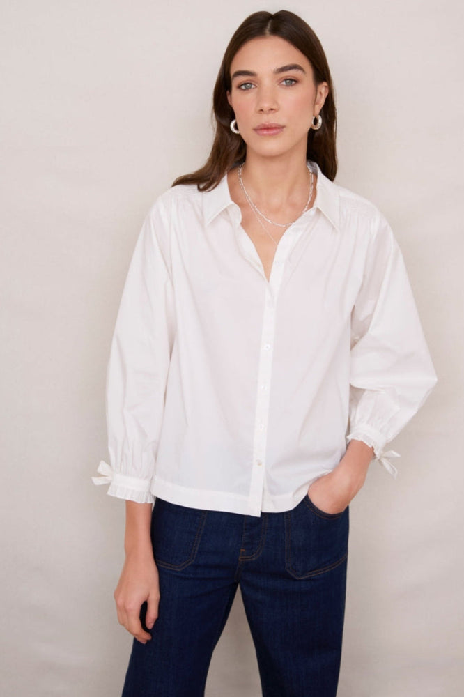 Marissa Shirt - White