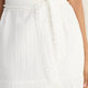 Marlow Short Dress - White