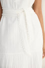 Marlow Short Dress - White