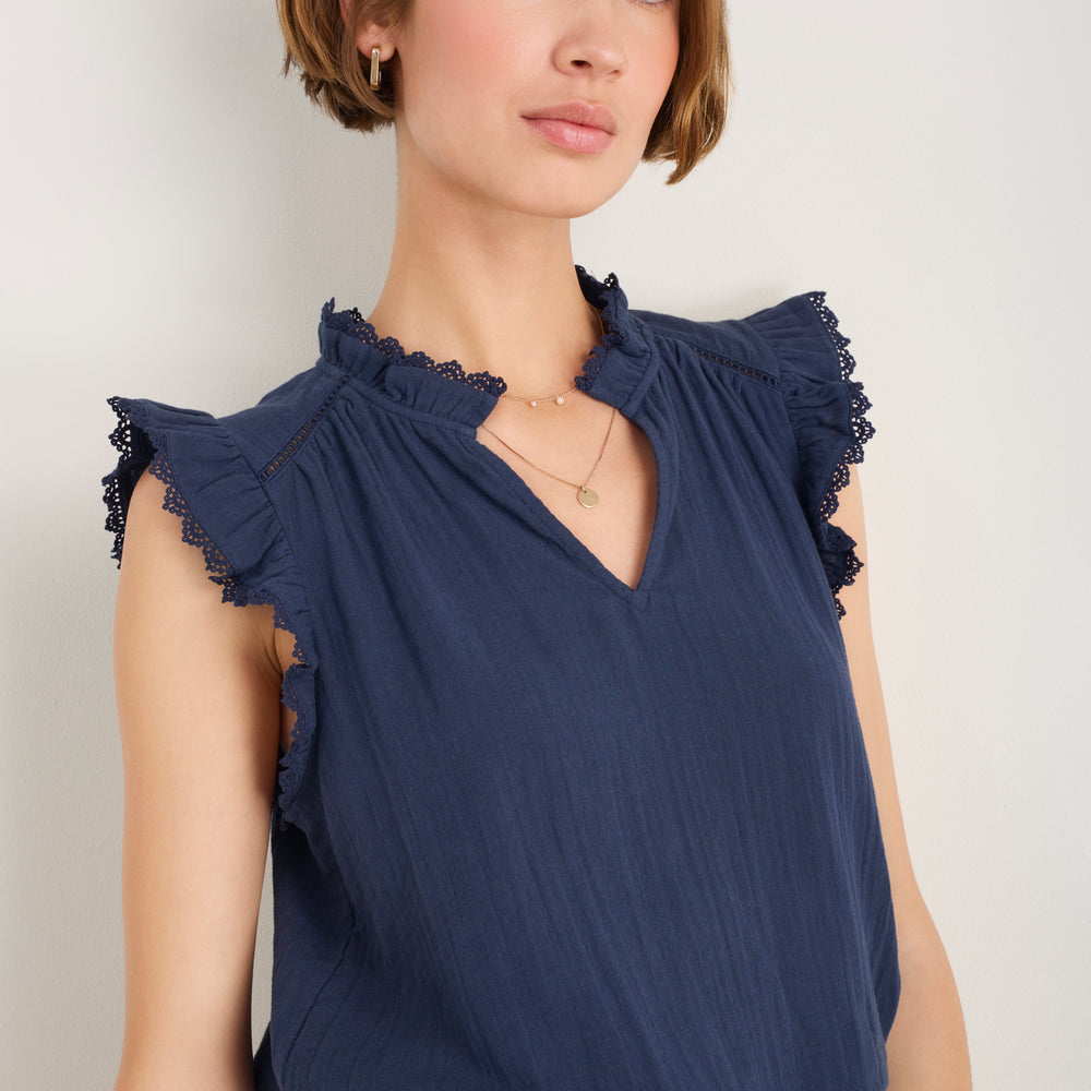 Marlow Top - Deep Midnight