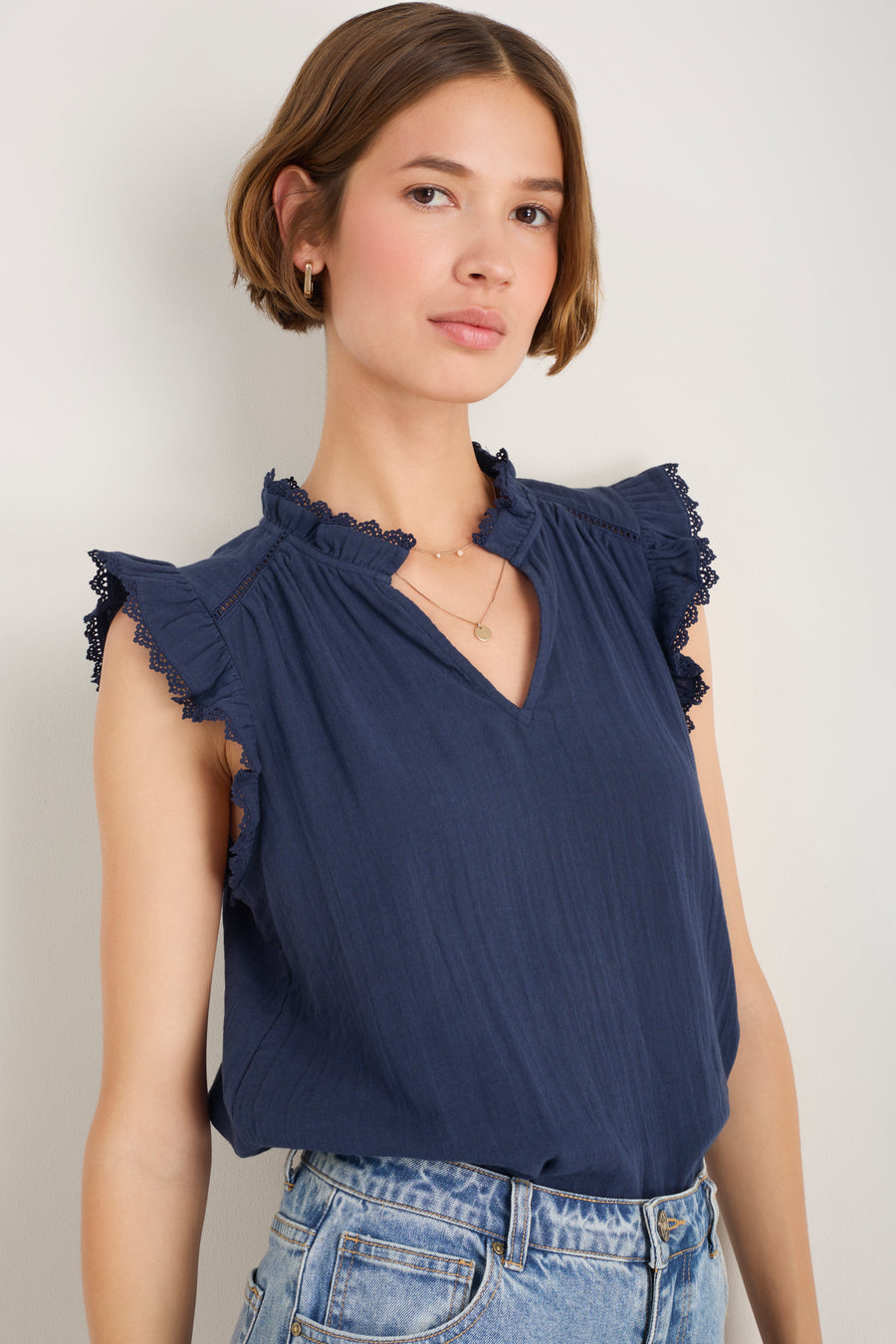 Marlow Top - Deep Midnight