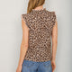 Marlow Top - Leopard