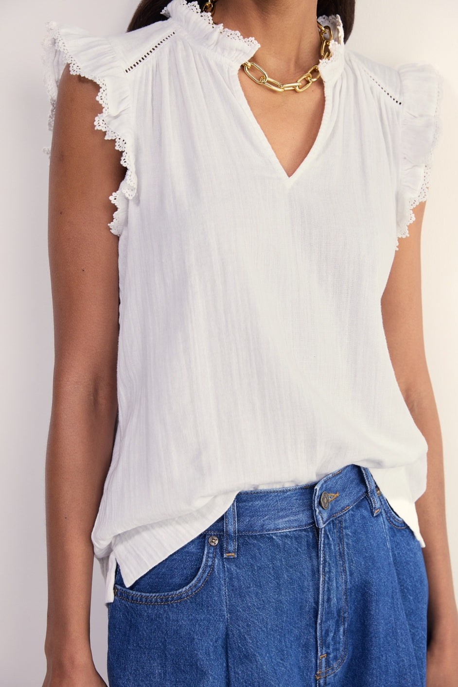Marlow Top - White