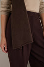 Mathilde Cashmere Scarf - Cocoa