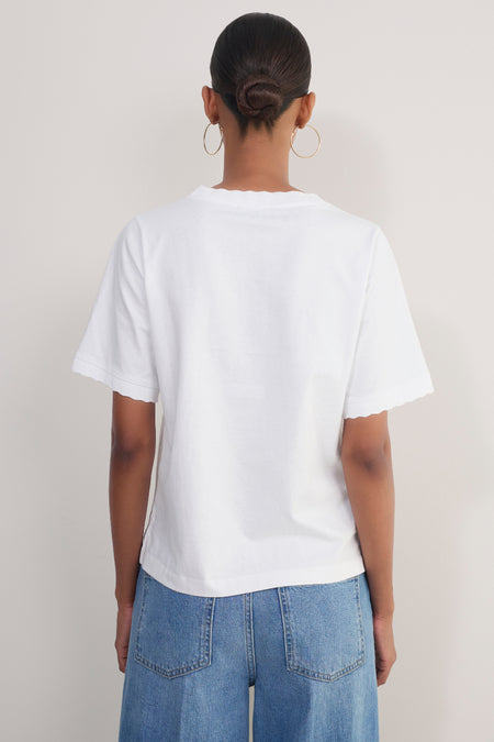 Matilda Tee - White