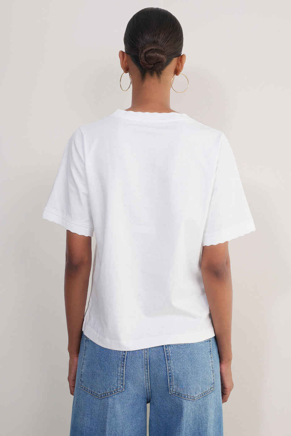 Matilda Tee - White
