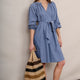 Maurelle Dress - Chambray