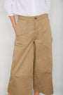 Mauva Culotte Trouser - Sand