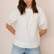 Mauve Top - Ivory