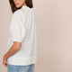 Mauve Top - Ivory