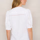 Melissa Blouse - White