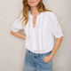 Melissa Blouse - White