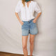 Melissa Blouse - White