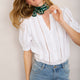 Melissa Blouse - White