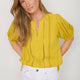 Melissa Blouse - Ochre