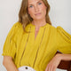 Melissa Blouse - Ochre