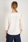 Melissa Cord Blouse - Ivory
