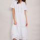 Melissa Dress - White
