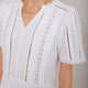 Melissa Dress - White
