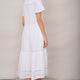 Melissa Dress - White