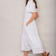 Melissa Dress - White