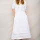 Melissa Skirt - White