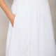 Melissa Skirt - White