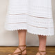 Melissa Skirt - White