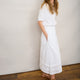 Melissa Skirt - White