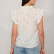 Melody Lace Top - Ivory Embroidered