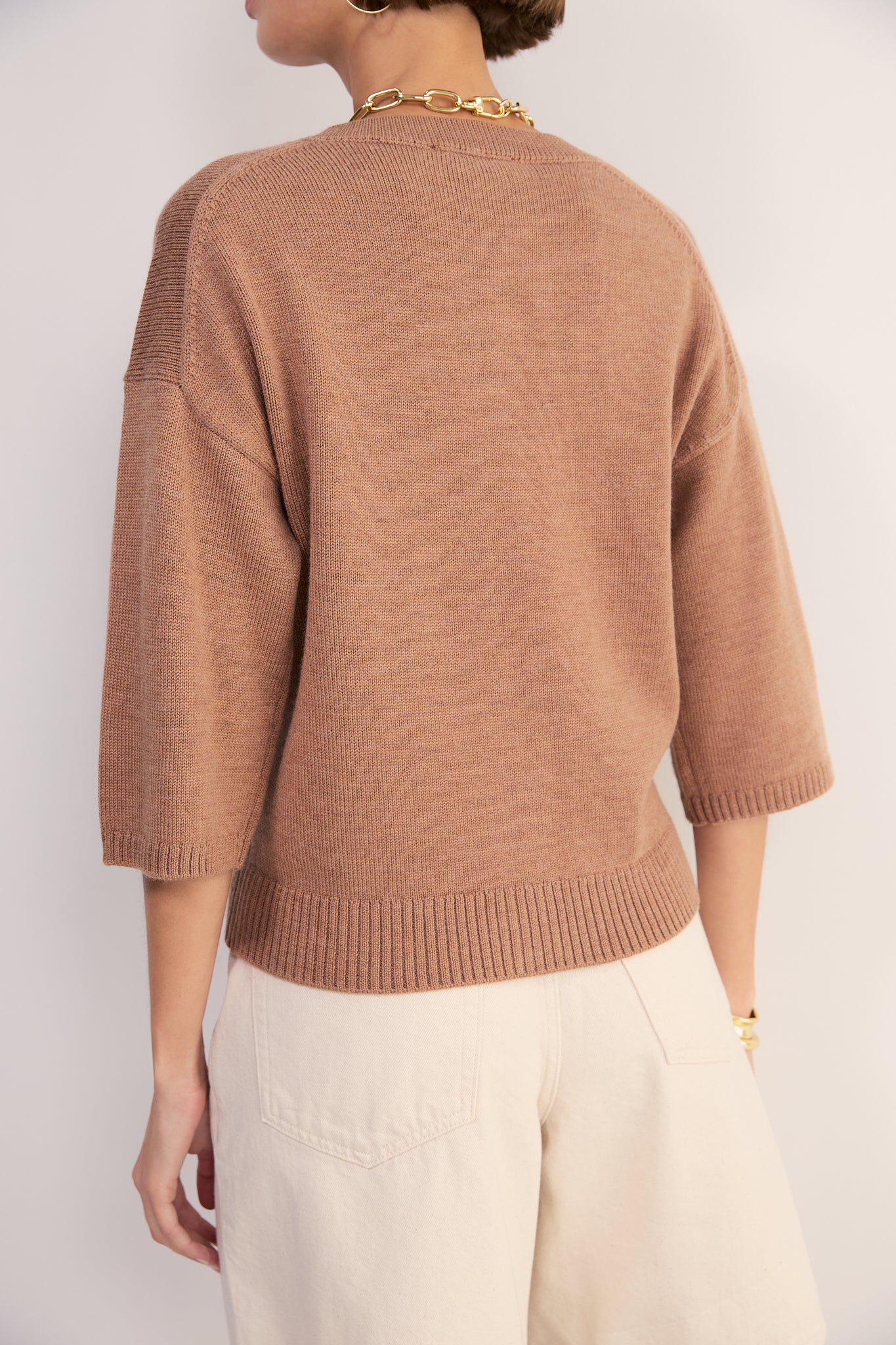 Mia Cardigan - Toffee
