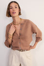 Mia Cardigan - Toffee