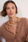 Mia Cardigan - Toffee