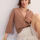 Mia Cardigan - Toffee