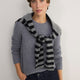 Mia Cashmere Jumper - Grey Marl