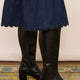 Milly Knee High Boot - Black