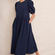 Minela Dress - Midnight