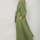 Misha Dress - Moss Green