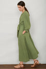 Misha Dress - Moss Green