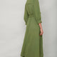 Misha Dress - Moss Green