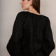 Monica Linen Shirt - Black