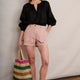 Monica Linen Shirt - Black