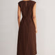 Monikh Dress - Cocoa