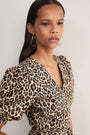 Morven Dress - Leopard